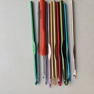 Colorful Crochet Hook Set